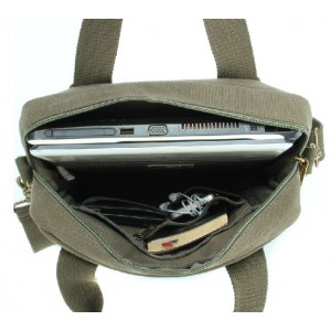 IPAD canvas shoulder bag