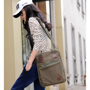 womens canvas satchel