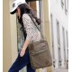 womens canvas satchel