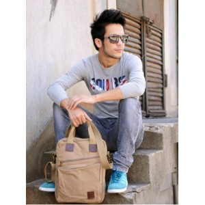 mens canvas satchel bag