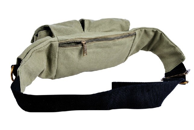 army green fanny pack