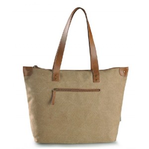 canvas shopper bag