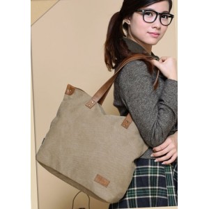 womens Canvas purse bag