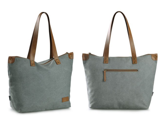 Canvas purse bag, canvas shopper bag - BagsEarth