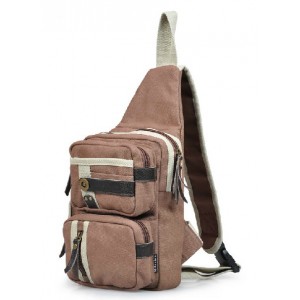 Shoulder travel bag, single shoulder strap backpack