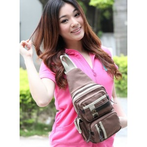 single shoulder strap backpack