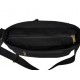 black canvas satchel bag