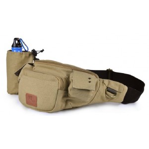 Waist pack water bottle, hip belt bag