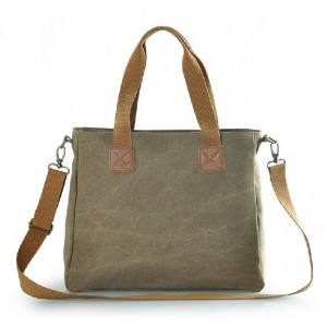 canvas satchel bag for women