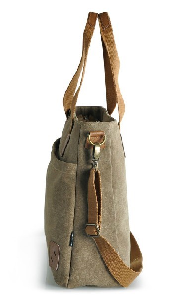 ladies canvas shoulder bags