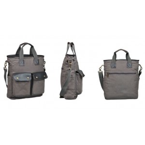 mens canvas satchel