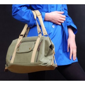 womens canvas shoulder bag