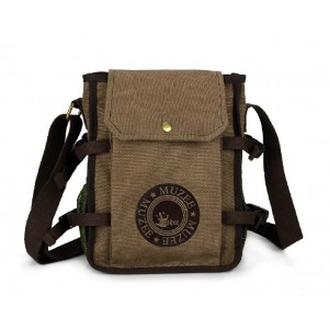 men's canvas satchel