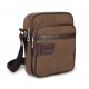 Mens canvas shoulder bag