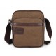 men's weekday canvas messenger bag