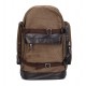 Canvas satchel backpack