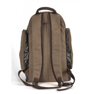 mens Canvas satchel backpack