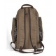 mens Canvas satchel backpack