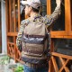 mens canvas satchel rucksack