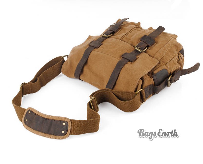 Authentic Vintage Military Messenger/Shoulder Bag – Top Rank Vintage