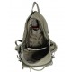 Military canvas backpack for men