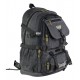 black canvas backpack men