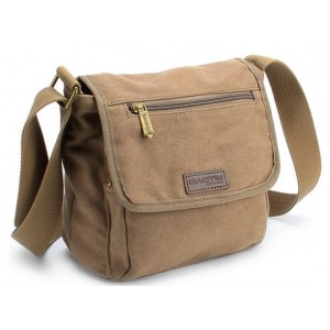 Best shoulder bag, canvas messenger bag for men