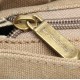 khaki canvas messenger bag for men