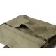 army green canvas money bag  