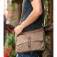 coffee canvas money bag  