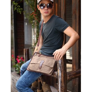 coffee messenger shoulder bag