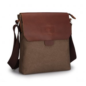 canvas cross body travel bag