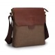 canvas cross body travel bag