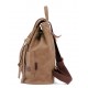 khaki rucksack school backpack