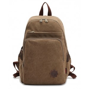 Canvas rucksack and backpack, canvas backpack cheap