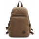 Canvas rucksack and backpack