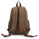 khaki canvas backpack cheap