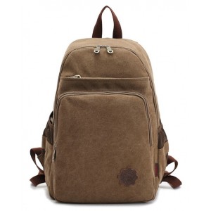 vintage canvas backpack cheap