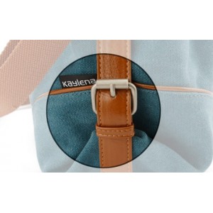 canvas travel handbag