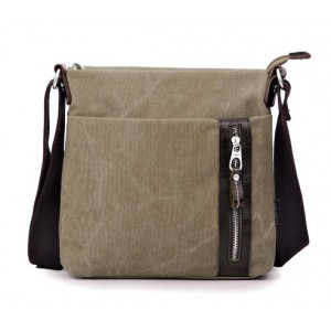 canvas vintage shoulder bag