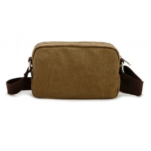 khaki Sports messenger bag