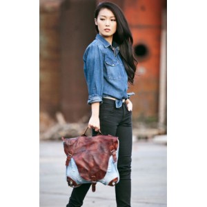 womens over the shoulder travel bag