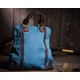 blue Messenger travel bag