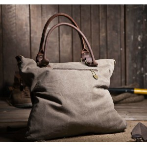 canvas handbag