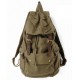 army green Student backpack