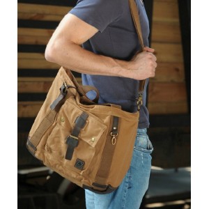 mens Sports laptop messenger