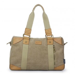 Canvas tote purse, canvas shoulder bag