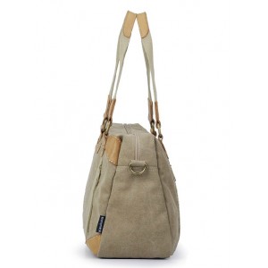 canvas shoulder bag