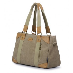 womens canvas shoulder bag