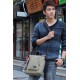 mens canvas utility bag